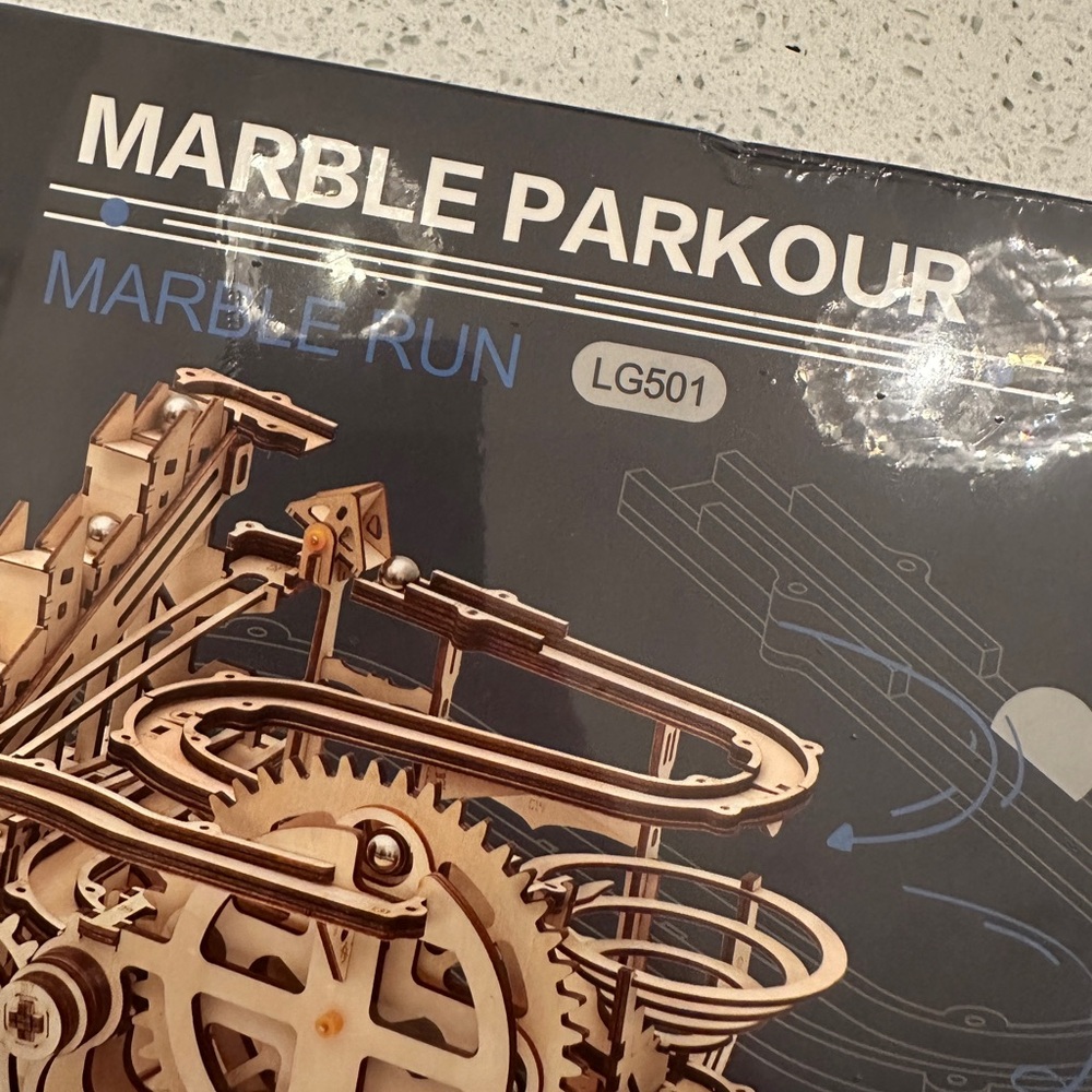ROKR marble run. New.